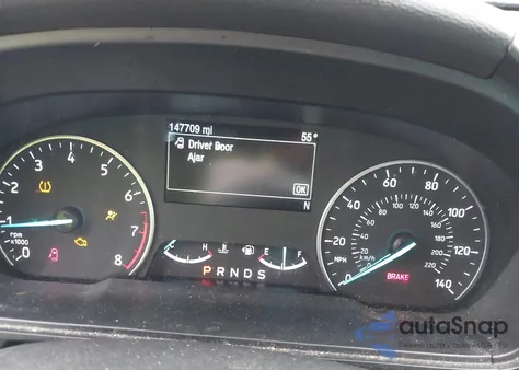 2019 Ford Ecosport Se из США, поврежденный, VIN MAJ6S3GL7KC301197